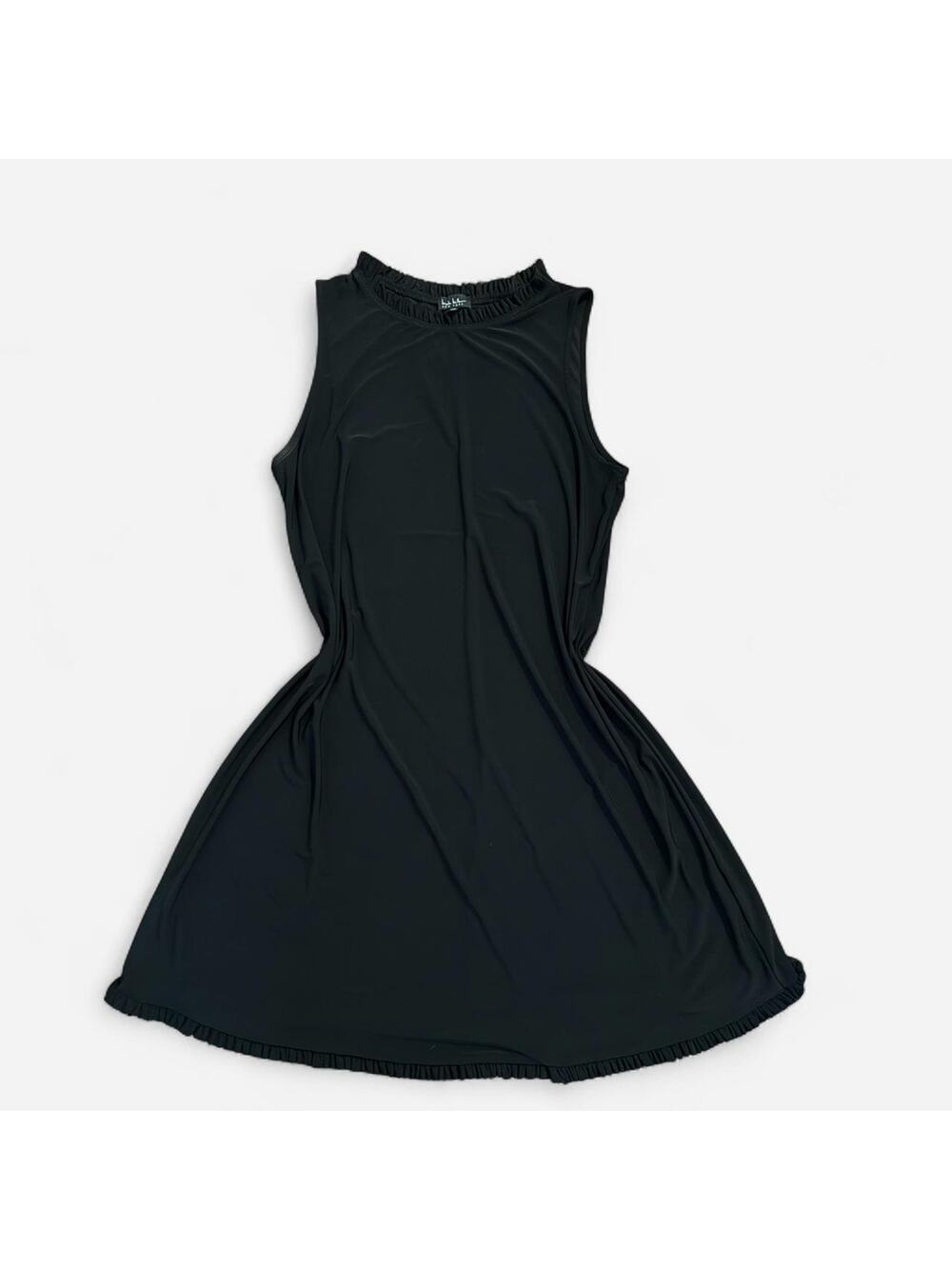 Nicole miller black mini dress